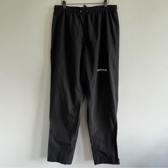 NWT Compass 360 HydroTek Rain Pants Black Size Large - Picture 1 of 12